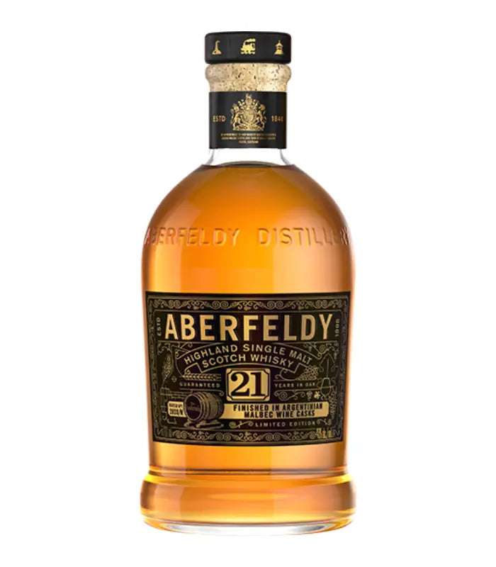 Aberfeldy21YearArgentinianMalbecCasks