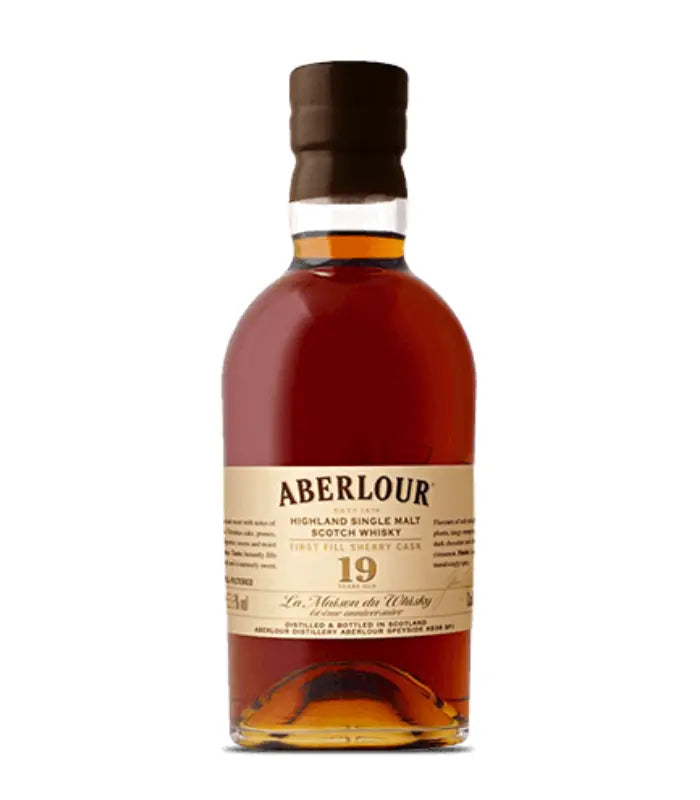 Aberlour19YearOld1stFillSherryButtSingleMaltScotchWhisky750mL