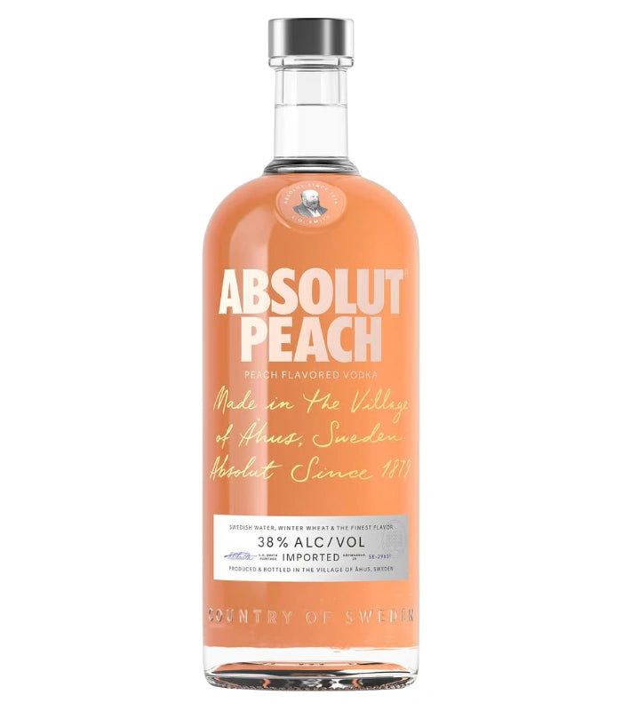 AbsolutPeachVodka750mL