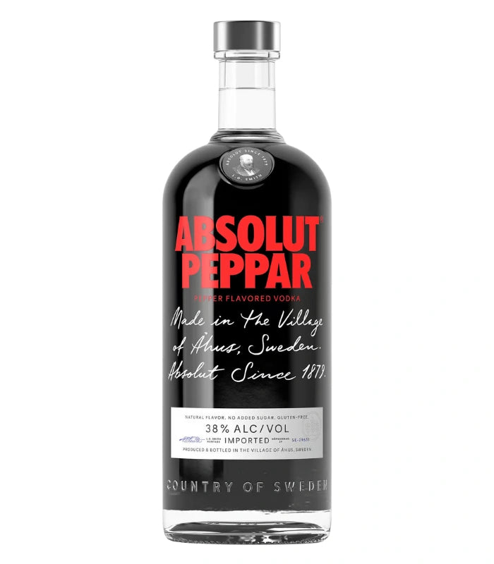 AbsolutPepparVodka750mL
