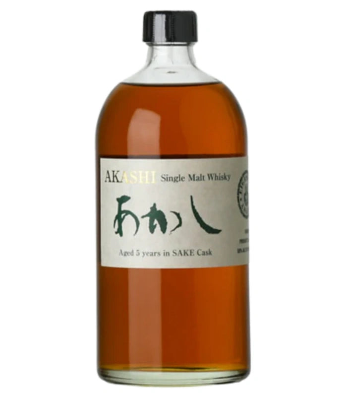 Akashi5YearSakeCaskAgedJapaneseSingleMaltWhisky750mL