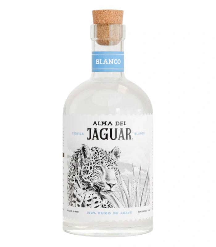 AlmaDeJaguarTequilaBlanco750mL