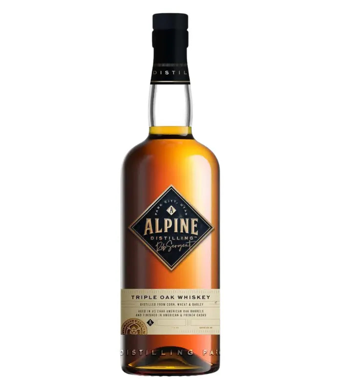 AlpineTripleOakWhiskey750mL