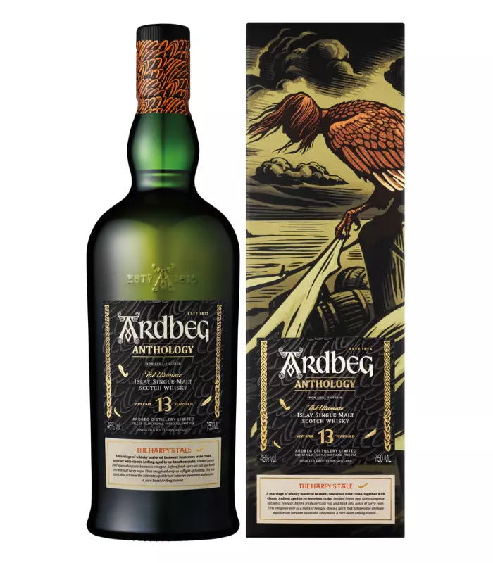 ArdbegAnthology13YearIslaySingleMaltScotchWhisky750mL
