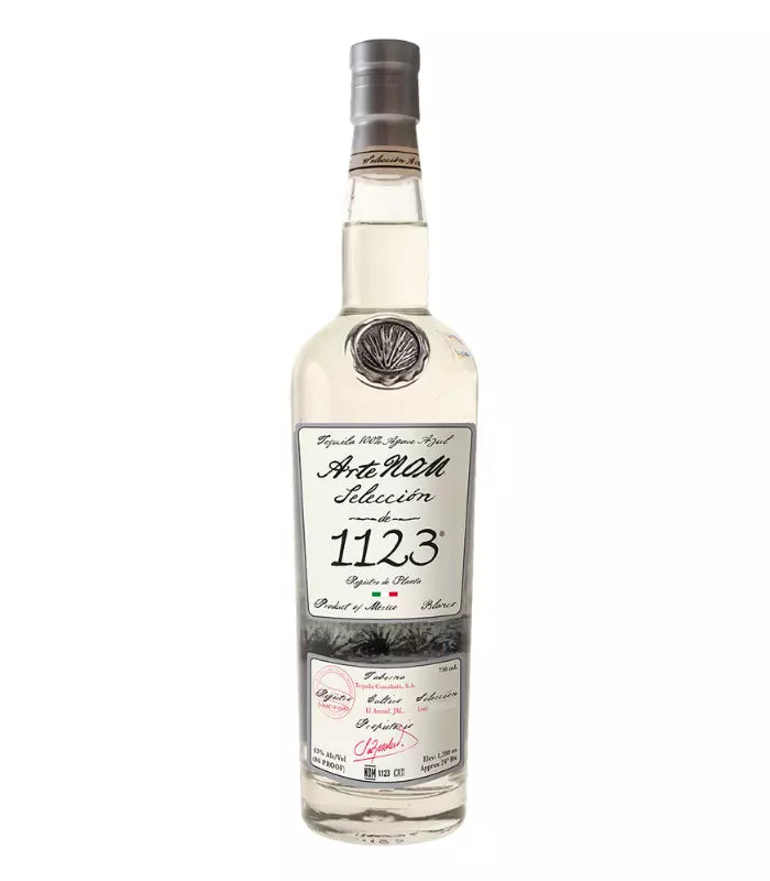 ArteNOMSeleccionde1123TequilaBlancoHistorico750mL