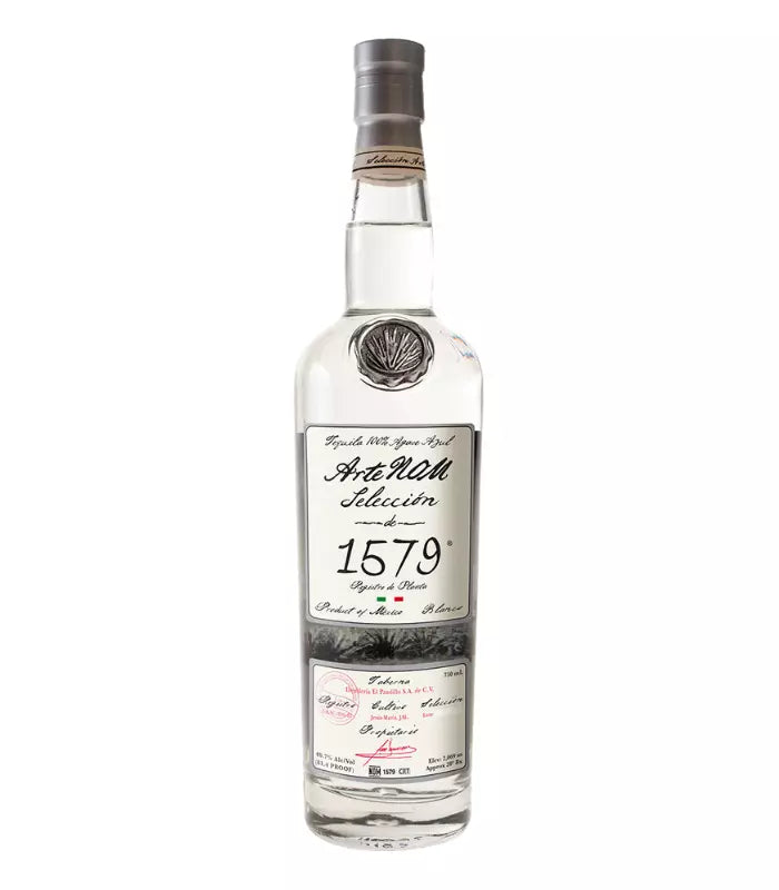 ArteNOMSeleccionde1579TequilaBlancoClasico750mL