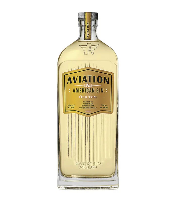 AviationOldTomAmericanGin750mL