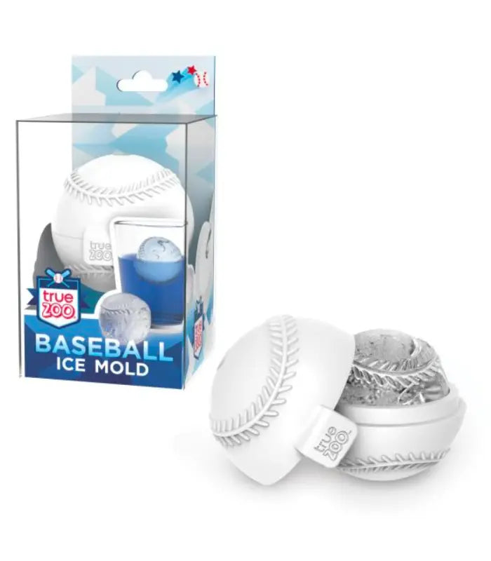 BaseballSiliconeIceMoldbyTrueZoo