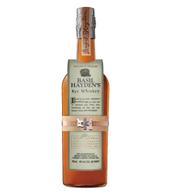 BasilHaydenRyeWhiskey2017Release750mL