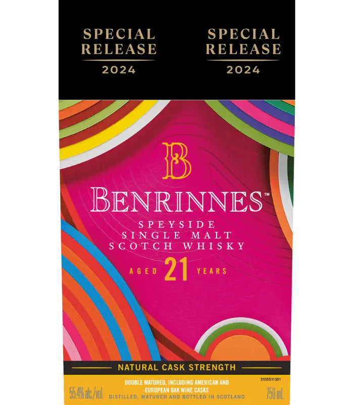 BenrinnesSpecialRelease202421YearScotchWhisky