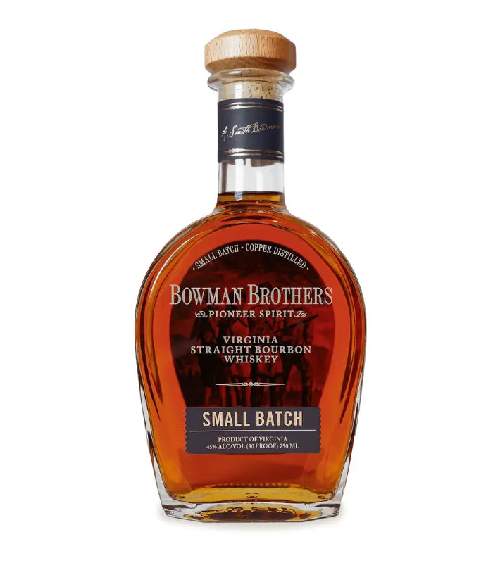 BowmanBrothersSmallBatchBourbonWhiskey750mL