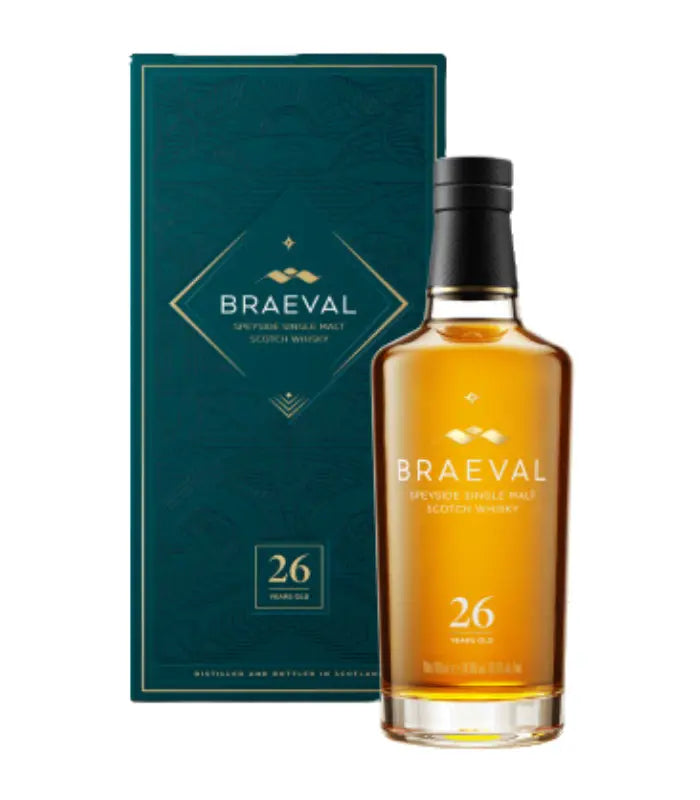 Braeval26YearOldSingleMaltScotchWhisky