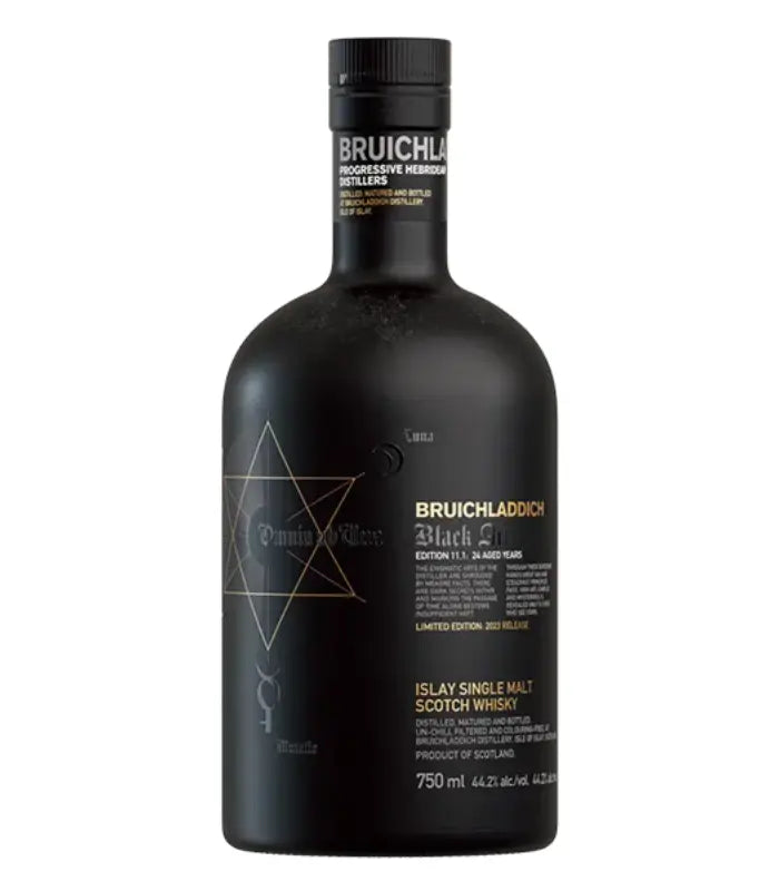 Bruichladdich24YearOldBlackArtEdition11.1ScotchWhisky750mL