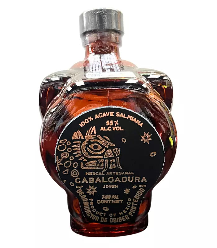 CabalCabalgaduraMezcalArtesanalJovenSalmiana
