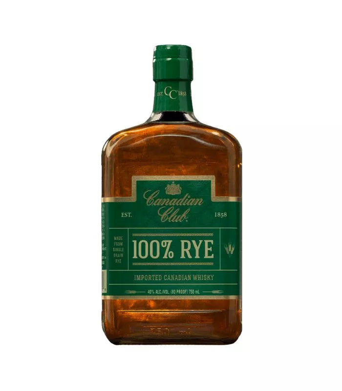 CanadianClub100_CanadianRyeWhisky750mL