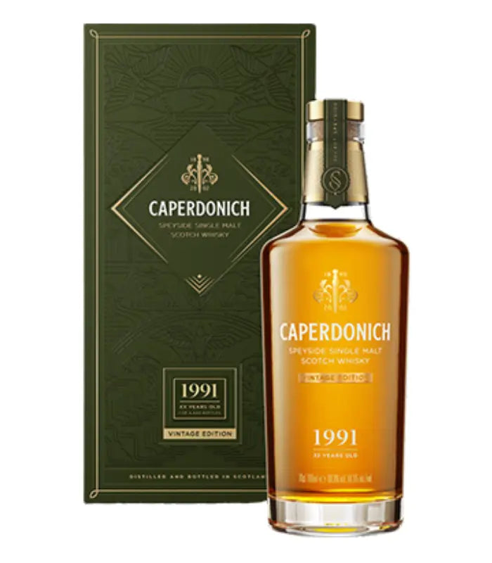 Caperdonich1991Vintage32YearsOldSingleMaltScotchWhisky