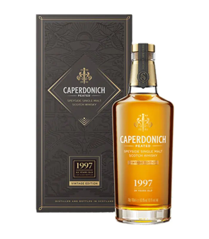 CaperdonichPeated1997Vintage26YearOldSingleMaltScotchWhisky