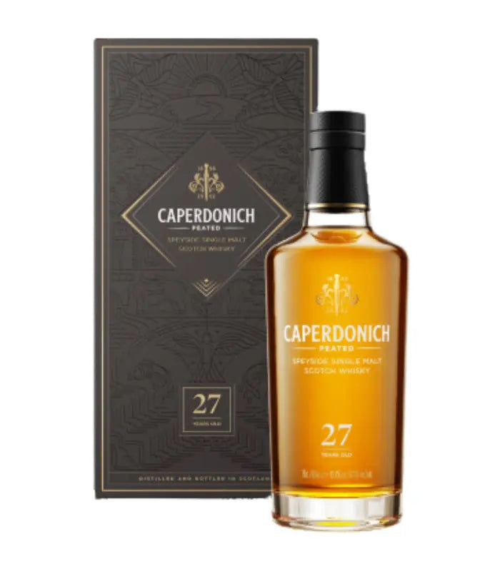 CaperdonichPeated27YearOldSingleMaltScotchWhisky