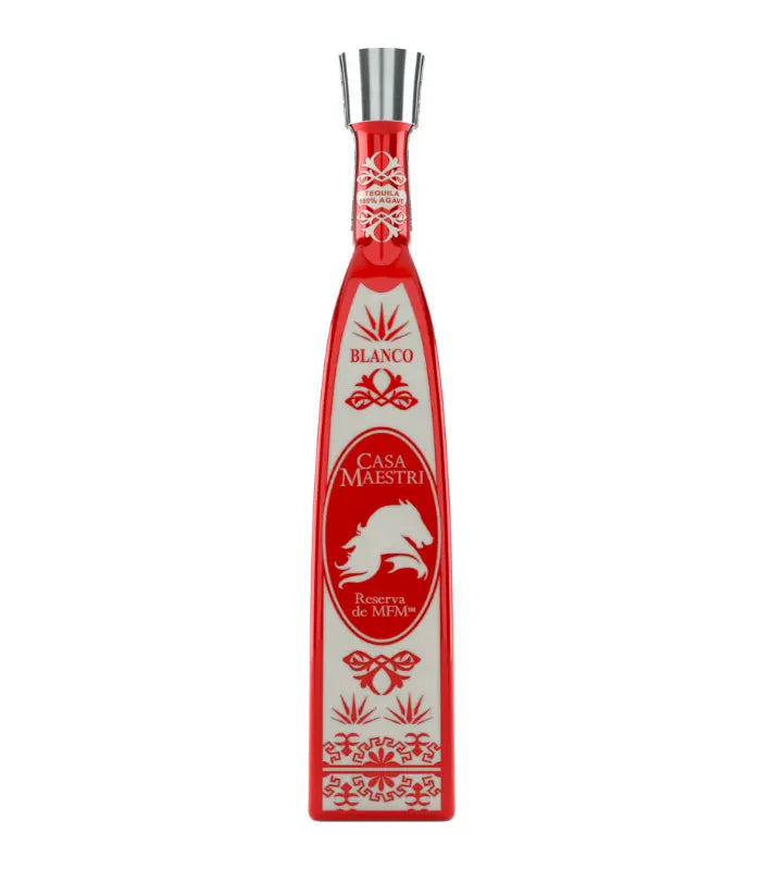 CasaMaestriTequilaBlancoReservaMFM750mL