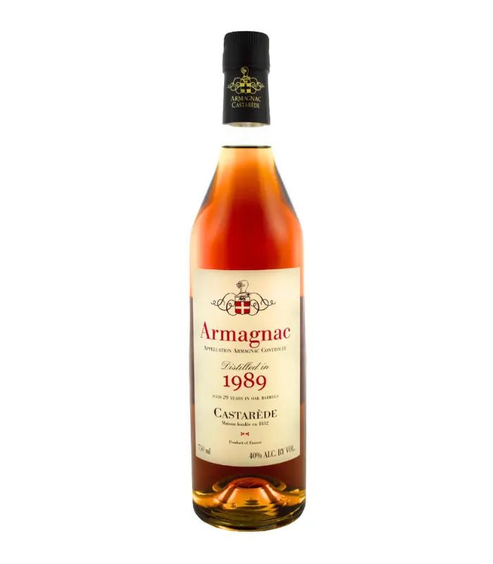 CastaredeArmagnac27Year1989750mL