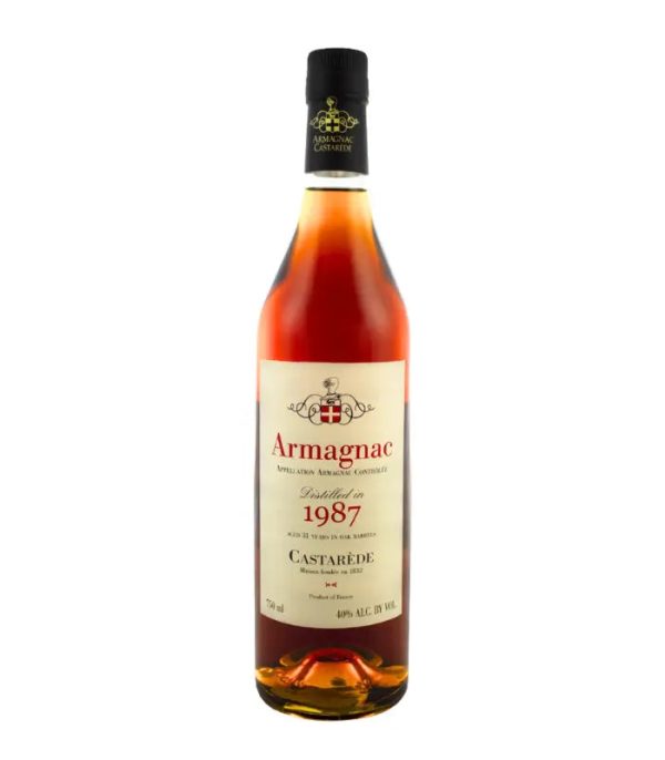 CastaredeArmagnac29Year1987750mL