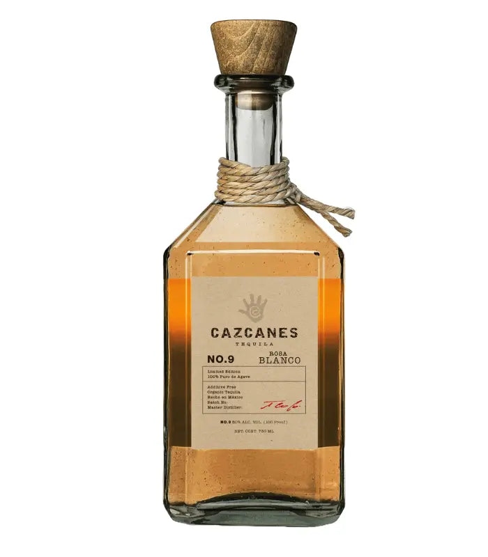 CazcanesNo.9RosaBlancoTequilaLimitedEdition750mL_1