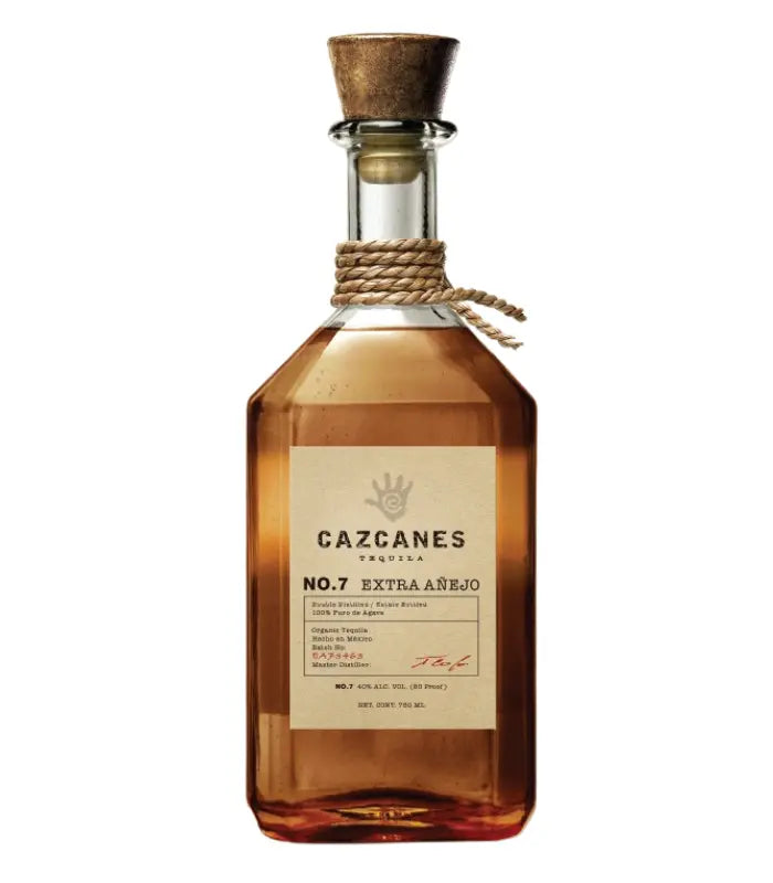 Cazcanes_No._7_Extra_Anejo_Tequila_750mL