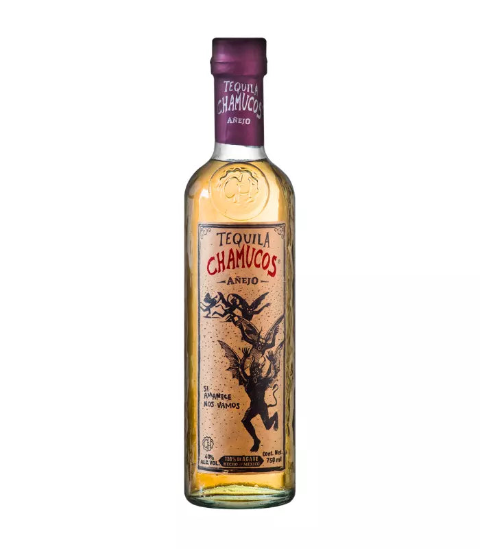 ChamucosTequilaAnejo750mL