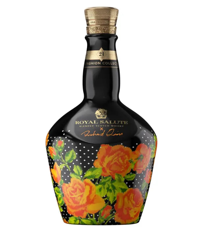 ChivasRoyalSalute21YearOrangeRosesRichardQuinnEditionYearII