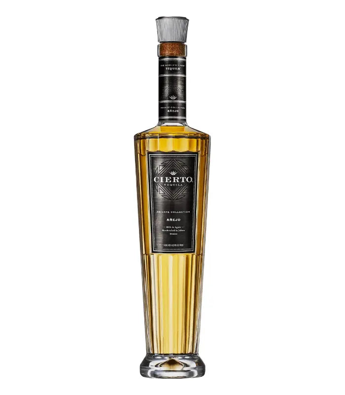 CiertoPrivateCollectionAnejoTequila750mL