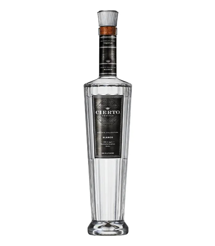 CiertoPrivateCollectionBlancoTequila750mL