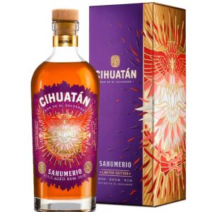 Cihuatan Sahumerio Limited Edition Rum 700mL