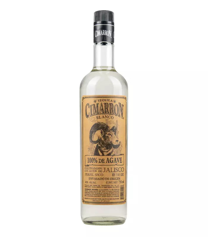 CimarronTequilaBlanco750mL