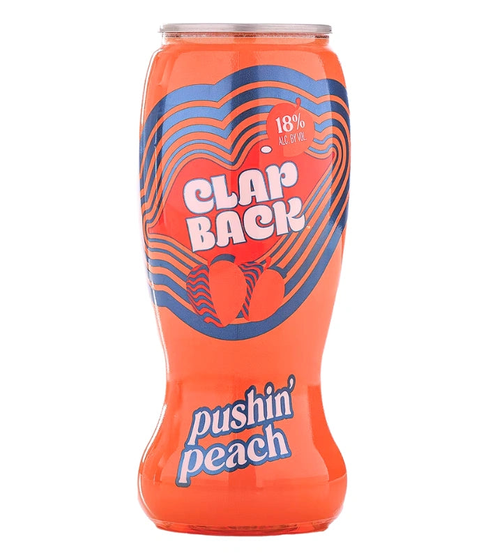 ClapBackWinePushin_Peach375mL