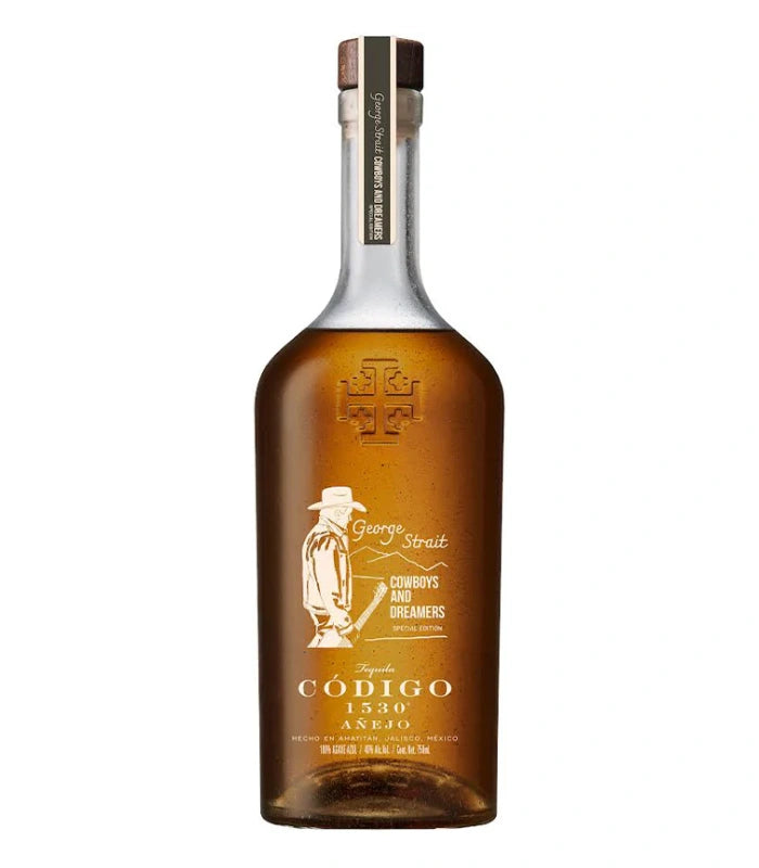 Codigo1530GeorgeStraitCowboysAndDreamersAnejoTequila