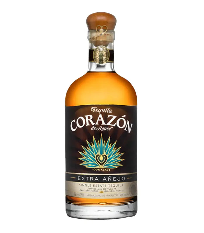 CorazonSingleEstateExtraAnejoTequila750mL