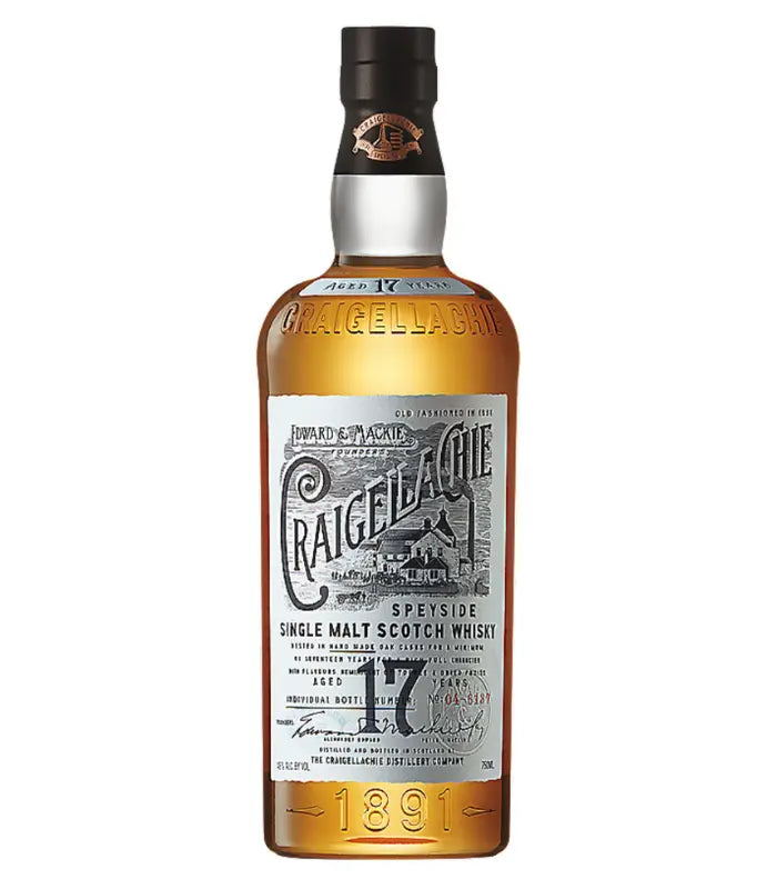 Craigellachie17YearOldSingleMaltScotchWhisky750mL