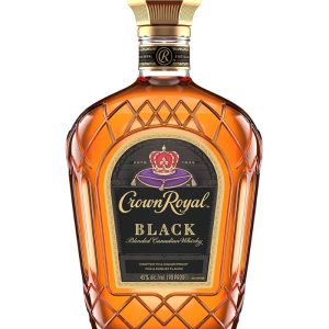 Crown Royal Black Canadian Whisky 750mL