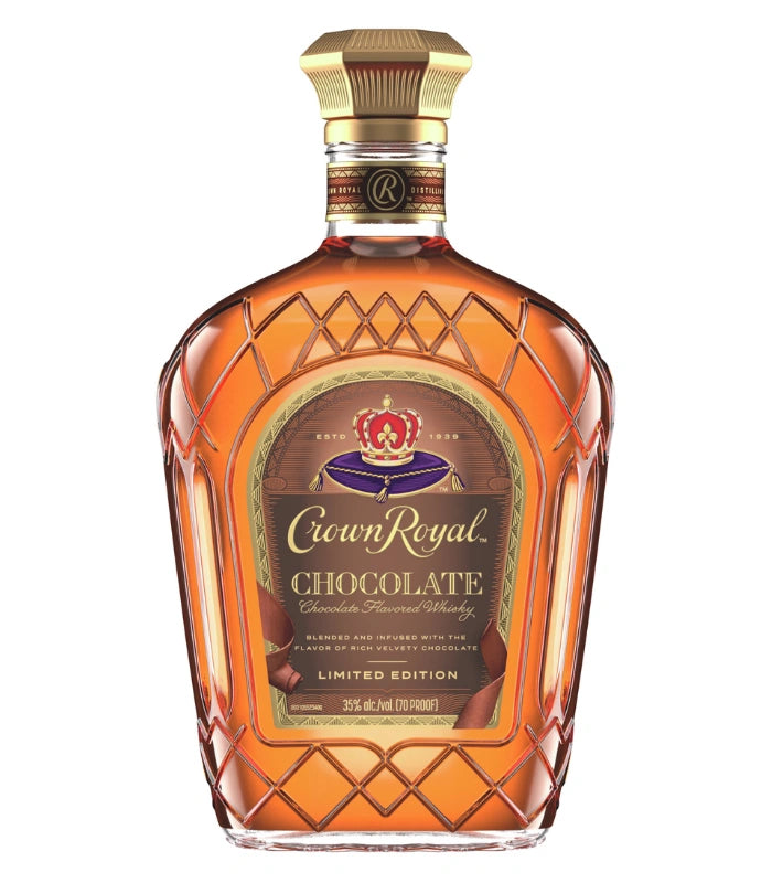 CrownRoyalChocolateFlavoredCanadianWhisky