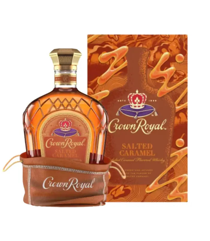 CrownRoyalSaltedCaramelWhisky750mL