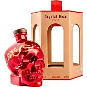 Crystal Head Vodka Year of the Snake 2025 Lunar New Year w/ Lantern