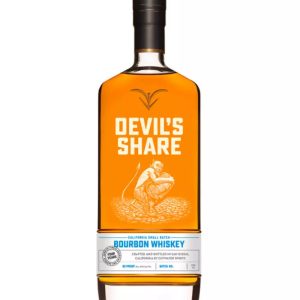 Cutwater Devil's Share California Bourbon Whiskey 750mL