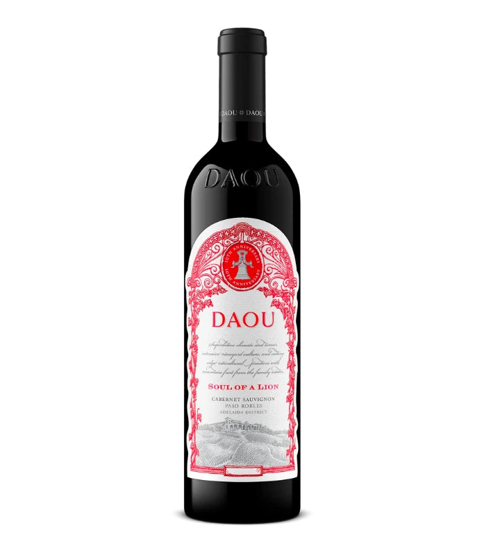 DaouSoulofaLionPasoRoblesCabernetSauvignon750mL