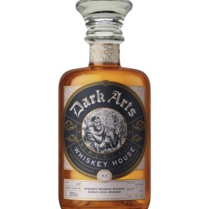 Dark Arts Barely Legal Straight Bourbon Whiskey 750mL