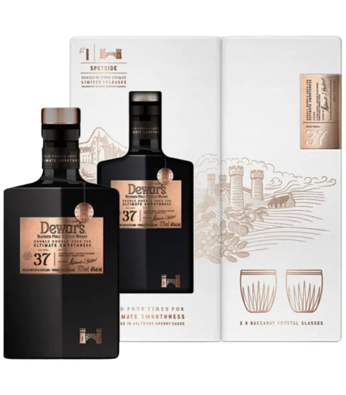 Dewar_sDoubleDouble37YearScotchw_BaccaratGlassSet375mL