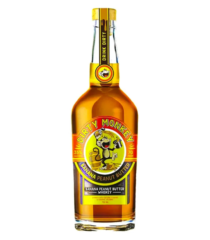 DirtyMonkeyBananaPeanutButterWhiskey750mL