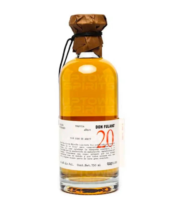 DonFulano20thAnniversaryTequilaAnejo750mL