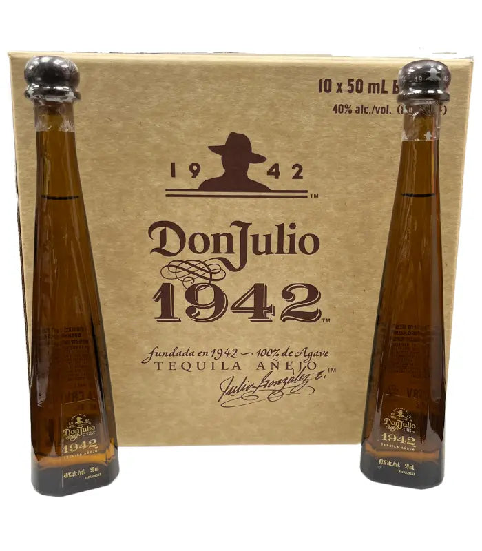 DonJulio1942Shooter50mL10-PackBox