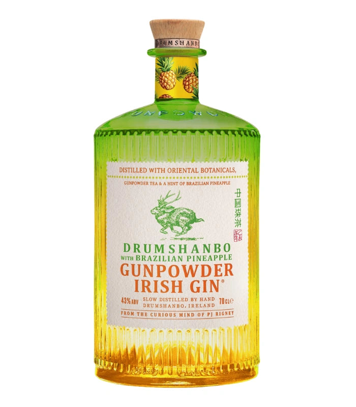 DrumshanboBrazilianPineappleGunpowderIrishGin750mL