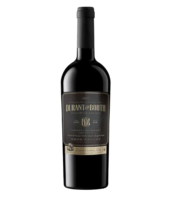 Durant_BoothNapaValleyBourbonBarrelAgedCabernetSauvignon750mL